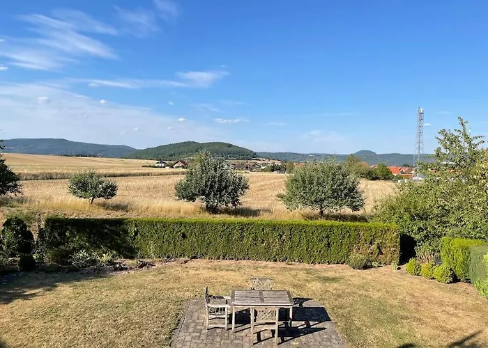 Ferienwohnung Leuchtbergblick Mit Terrasse Und Pkw Stellplatz