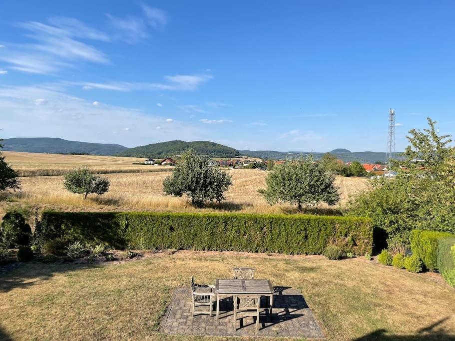 Leuchtbergblick Mit Terrasse Und Pkw Stellplatz Appartement *