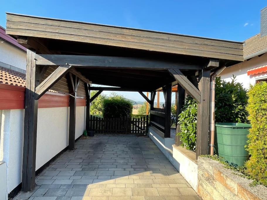 Appartement Leuchtbergblick Mit Terrasse Und Pkw Stellplatz
