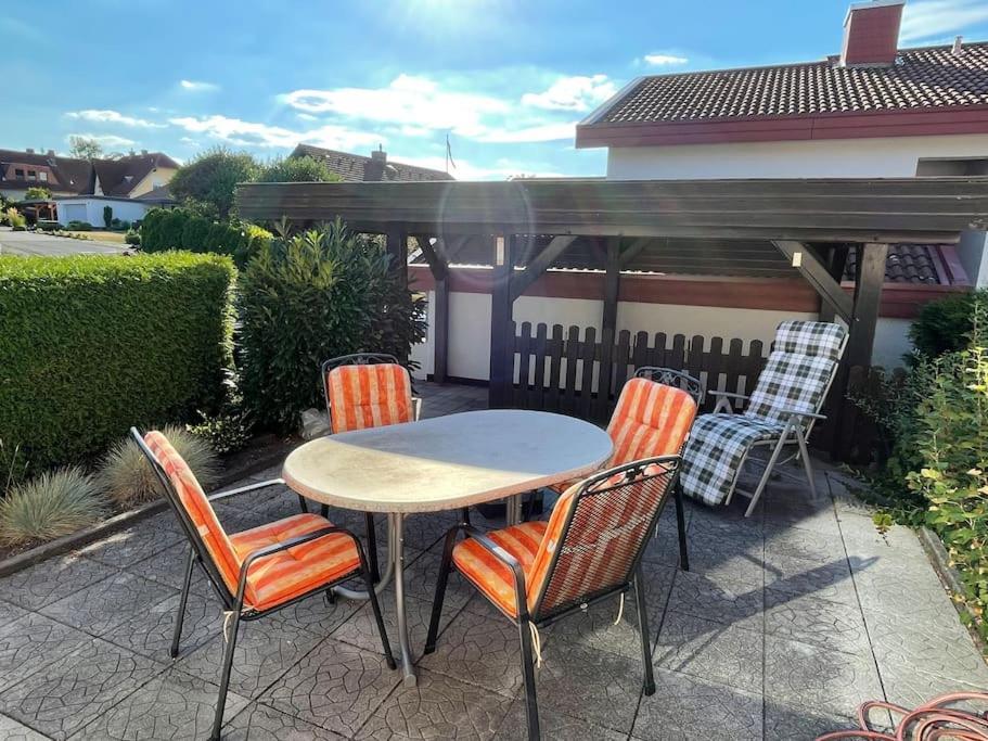 Appartement Leuchtbergblick Mit Terrasse Und Pkw Stellplatz Eschwege